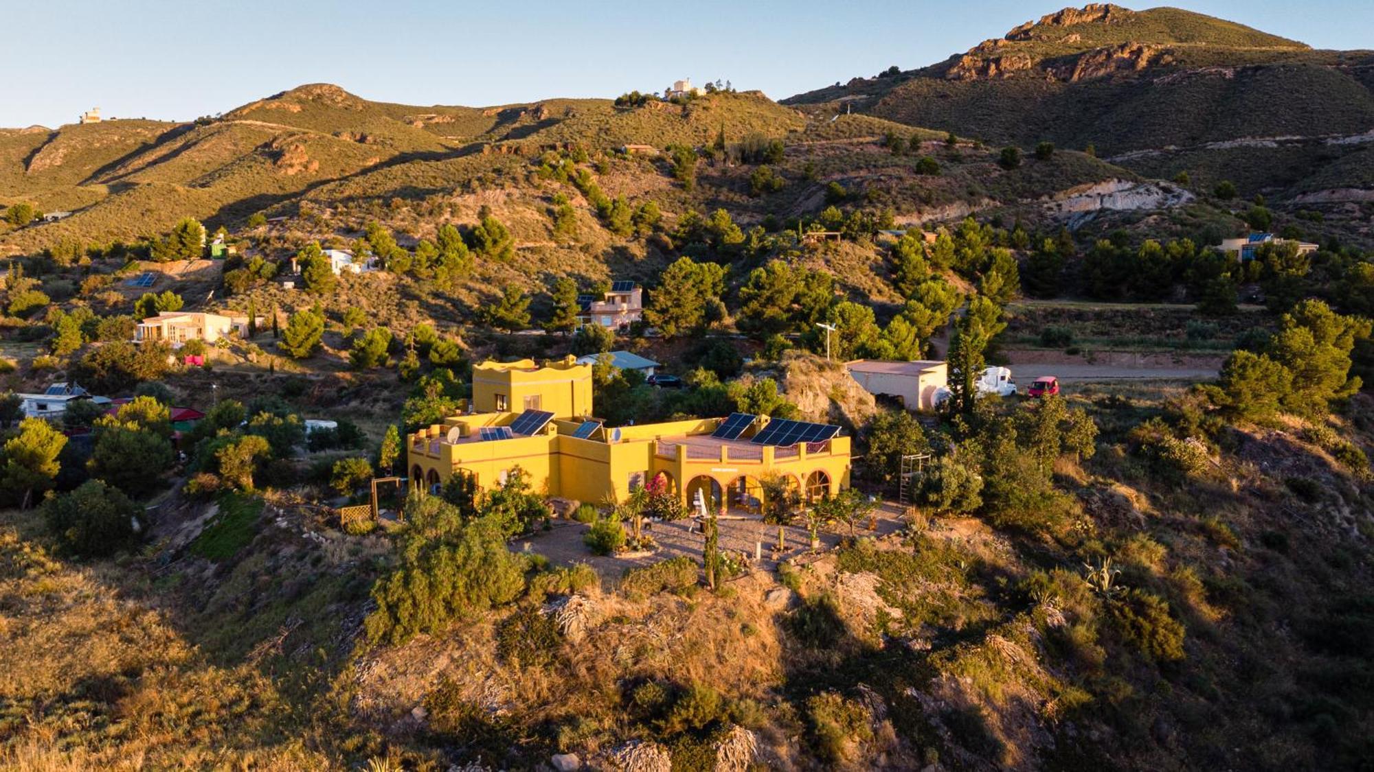 Casa De Galindo Villa Águilas Exteriör bild
